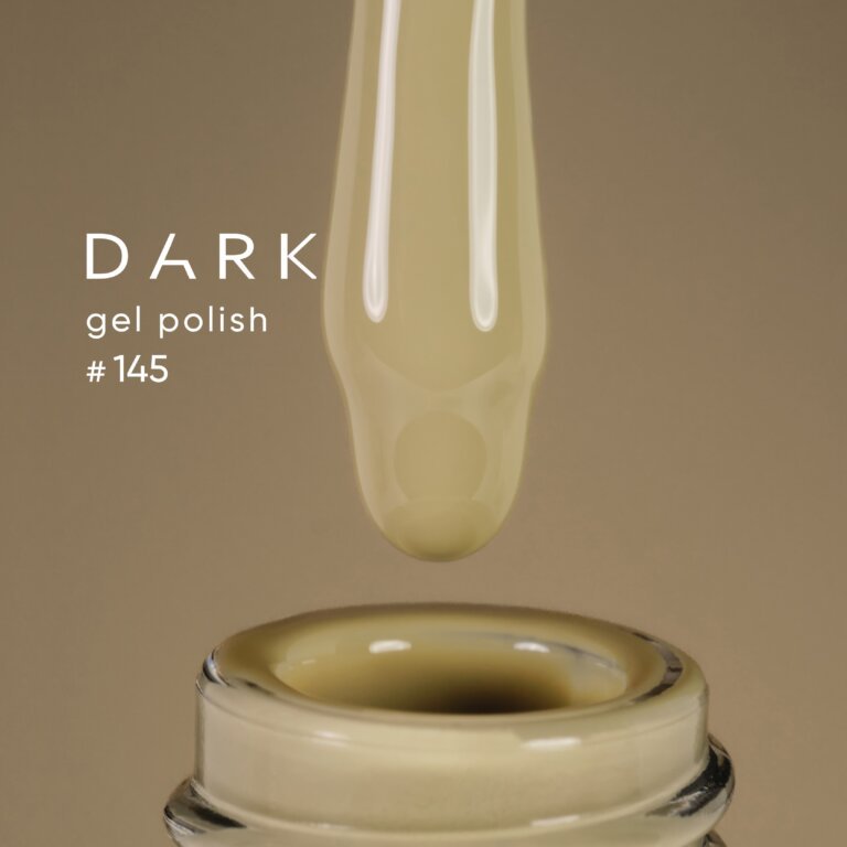 Гель-лак DARK gel polish (New Collection) 145, 10 мл