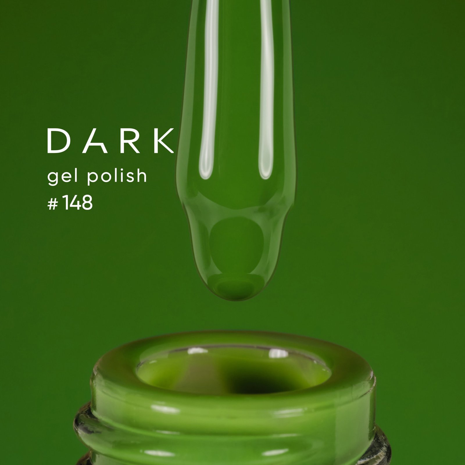 Гель-лак DARK gel polish (New Collection) 148, 10 мл