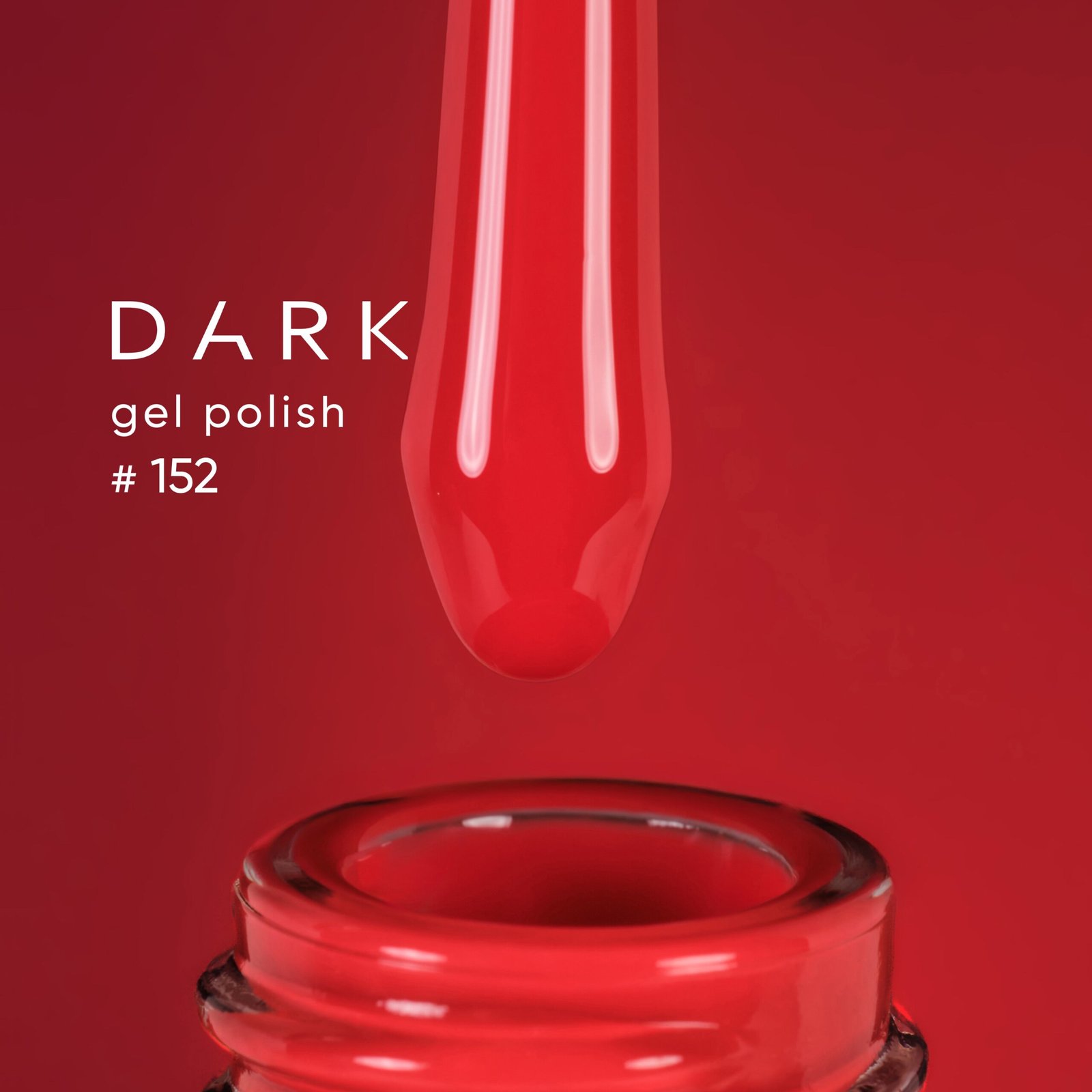 Гель-лак DARK gel polish (New Collection) 152, 10 мл