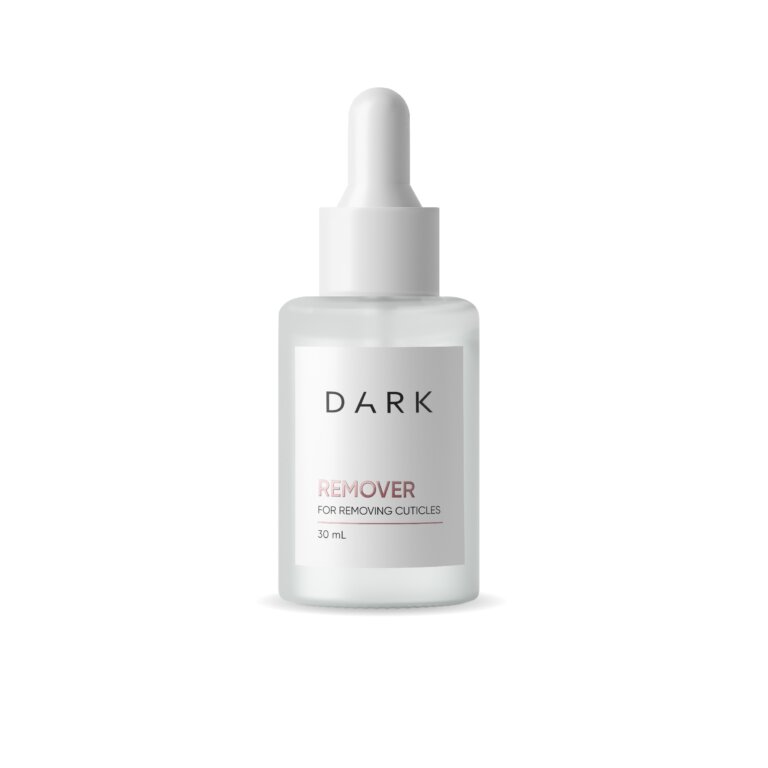 Лужний ремувер для кутикули DARK, 30 мл
