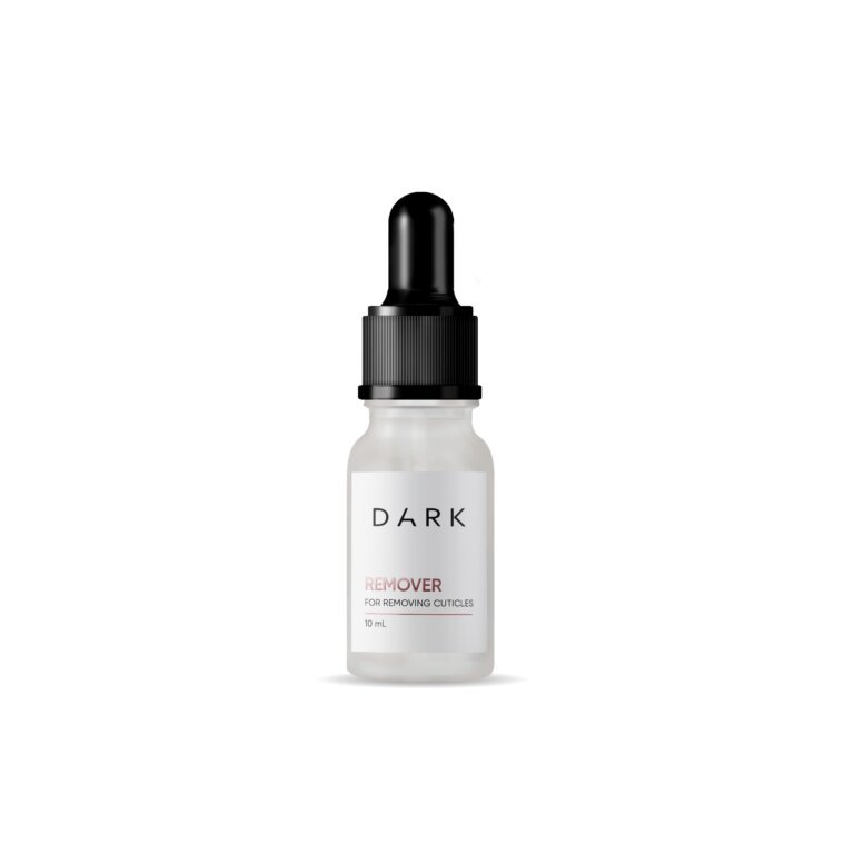 Лужний ремувер для кутикули DARK, 10 мл