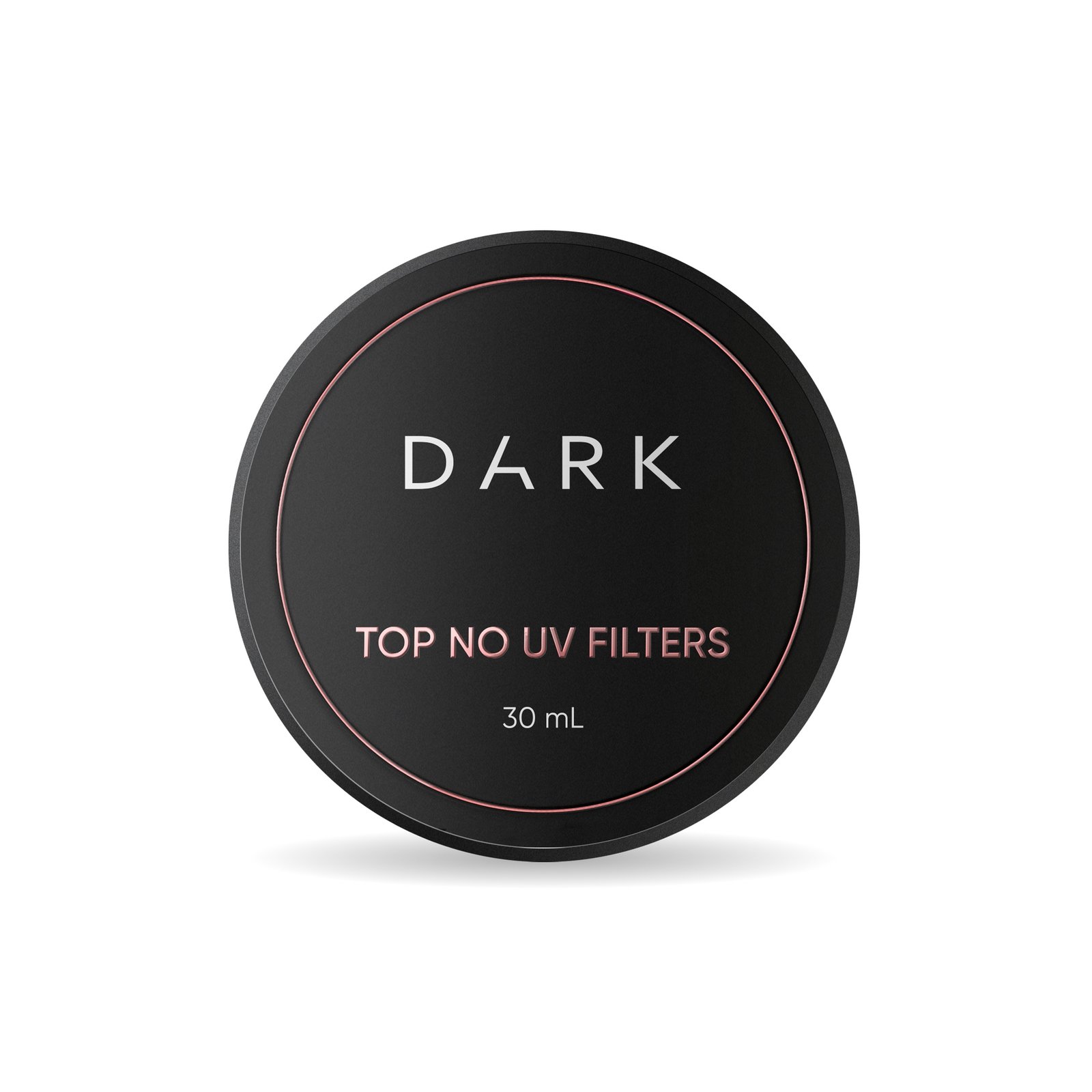 Топ без липкого шару (без УФ фільтру) DARK Top No Wipe No UV, 30 мл