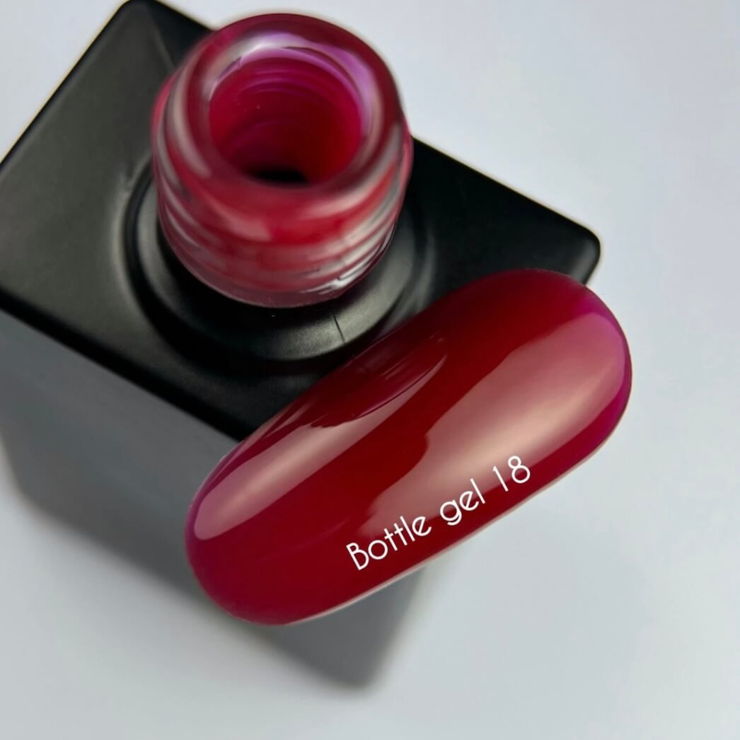 Рідкий гель NAILS OF THE DAY Bottle gel 18, 10 мл