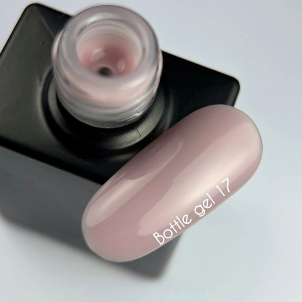 Рідкий гель NAILS OF THE DAY Bottle gel 17, 10 мл