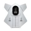 Форми для нарощення нігтів ADORE PROFESSIONAL PRO Metallized, 300 шт