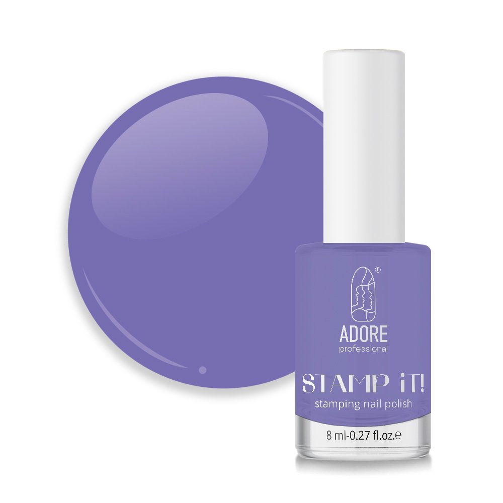 Лак для стемпінгу ADORE PROFESSIONAL STAMP IT 18, 8 мл
