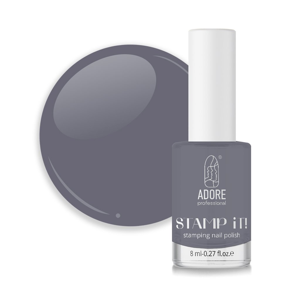 Лак для стемпінгу ADORE PROFESSIONAL STAMP IT 19, 8 мл