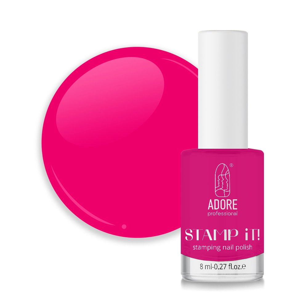 Лак для стемпінгу ADORE PROFESSIONAL STAMP IT 20, 8 мл