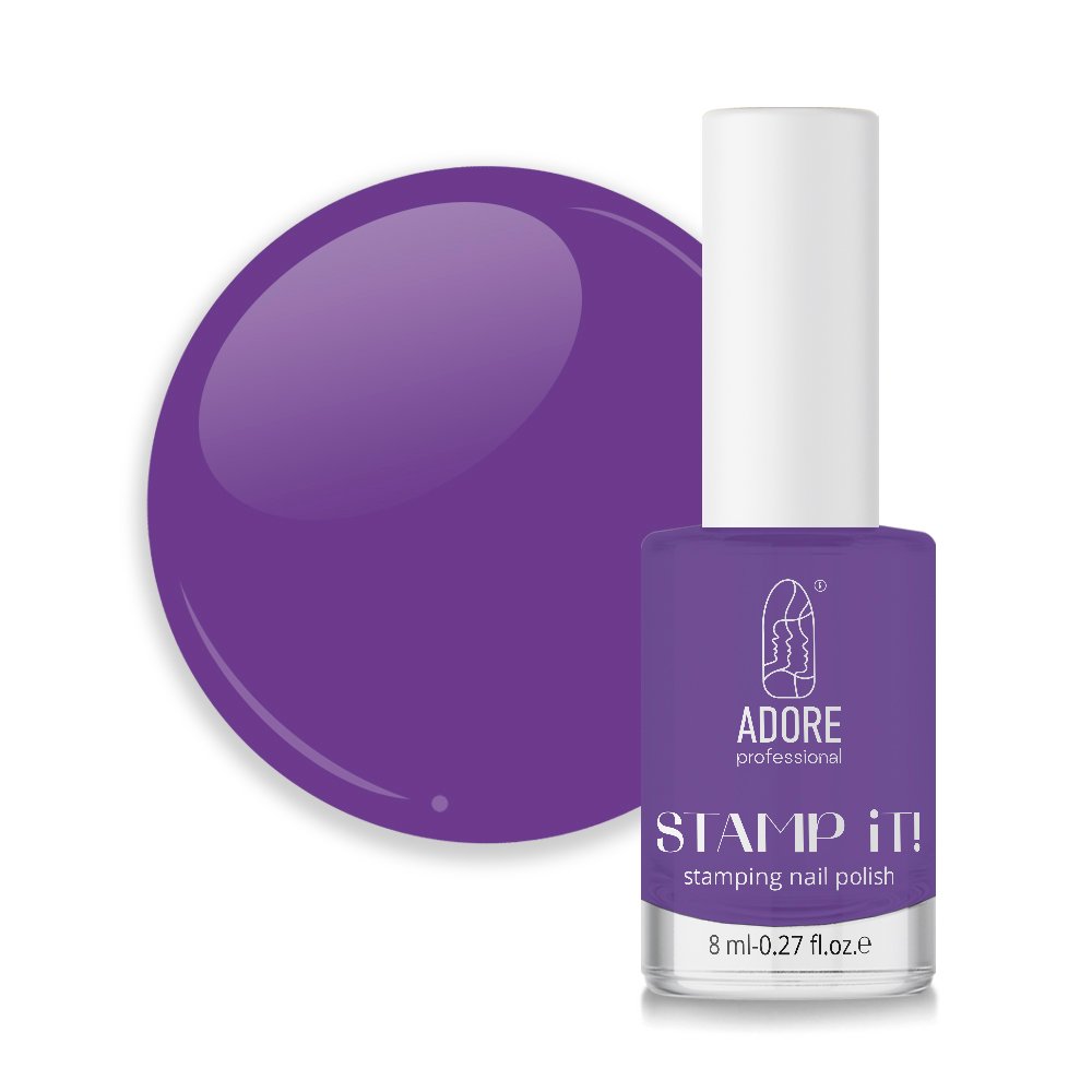 Лак для стемпінгу ADORE PROFESSIONAL STAMP IT 09, 8 мл