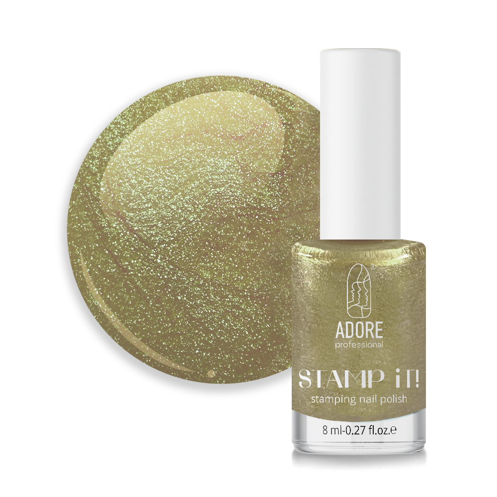 Лак для стемпінгу ADORE PROFESSIONAL STAMP IT 15, 8 мл
