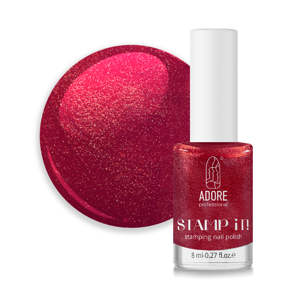 Stamp it! №11 Лак для стемпінгу ADORE PROFESSIONAL STAMP IT 11, 8 мл