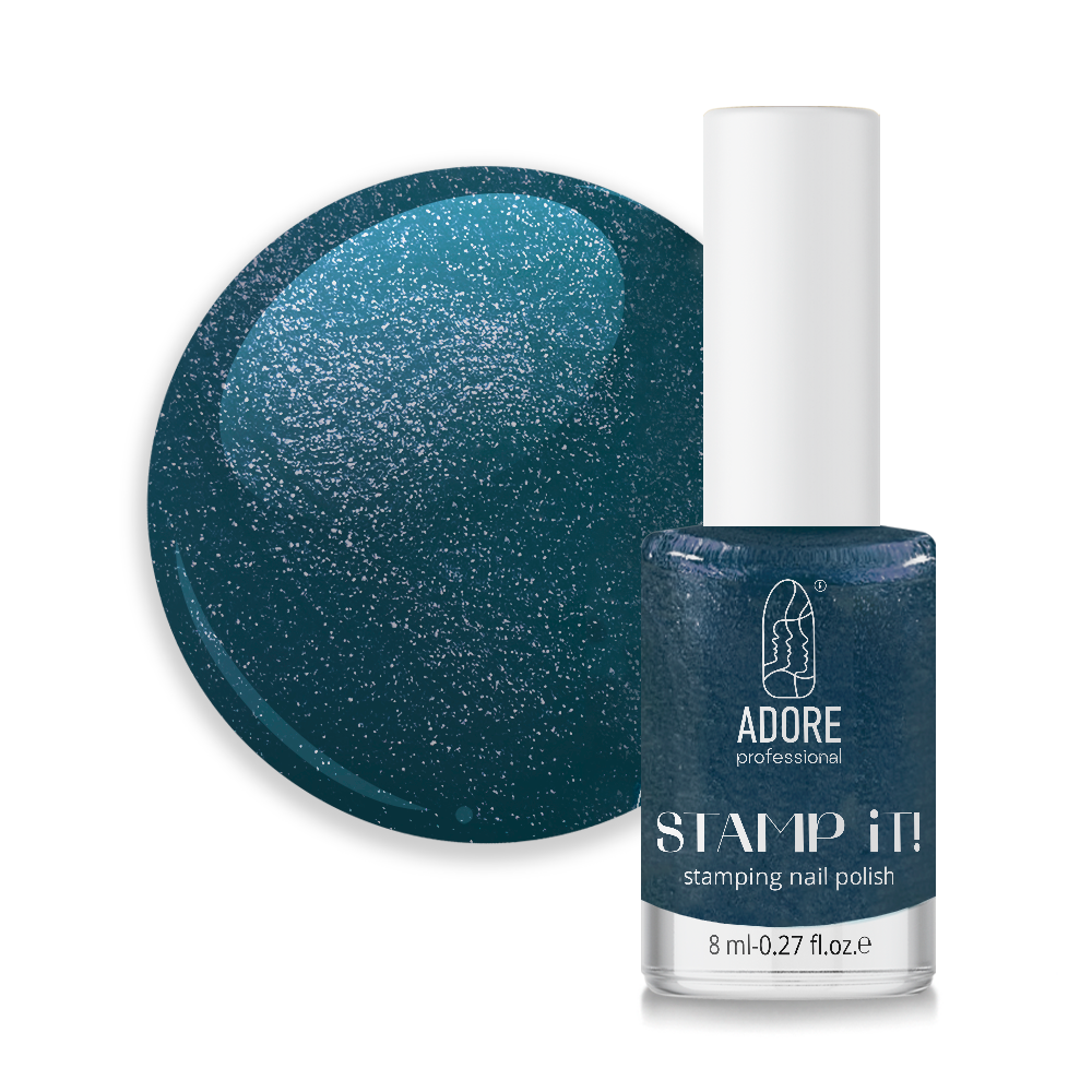 Stamp it! №12 Лак для стемпінгу ADORE PROFESSIONAL STAMP IT 12, 8 мл