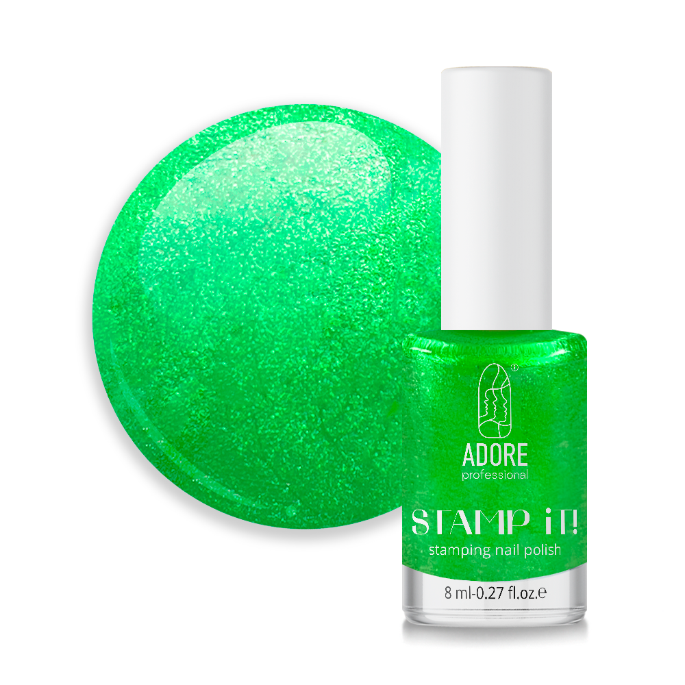 Лак для стемпінгу ADORE PROFESSIONAL STAMP IT 14, 8 мл