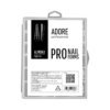 Верхні форми ADORE PROFESSIONAL PRO nail Forms Almond High arc, 120 шт