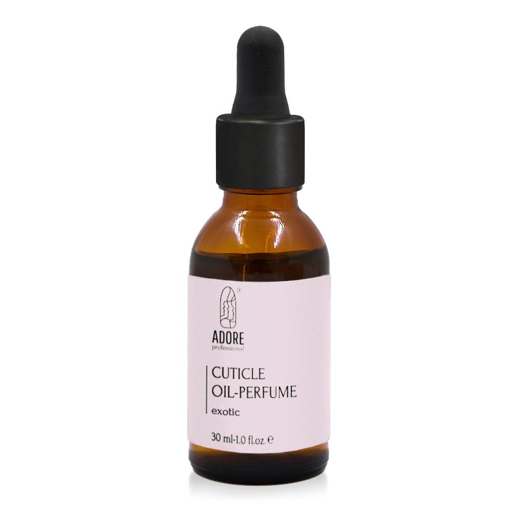 Олія для кутикули ADORE PROFESSIONAL Exotic парфюм, 30 мл