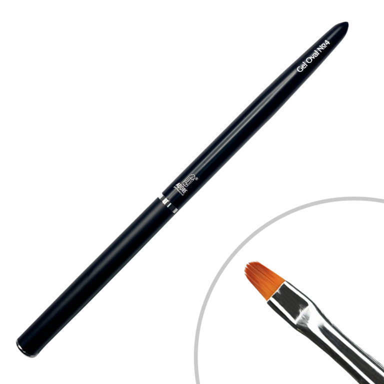 Пензлик для геля ADORE PROFESSIONAL Gel Oval 04, 5 мм
