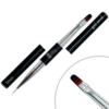 gel oval & liner _ gel oval Двосторонній пензлик ADORE PROFESSIONAL Gel Oval&Liner