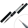 gel oval & liner_liner Двосторонній пензлик ADORE PROFESSIONAL Gel Oval&Liner