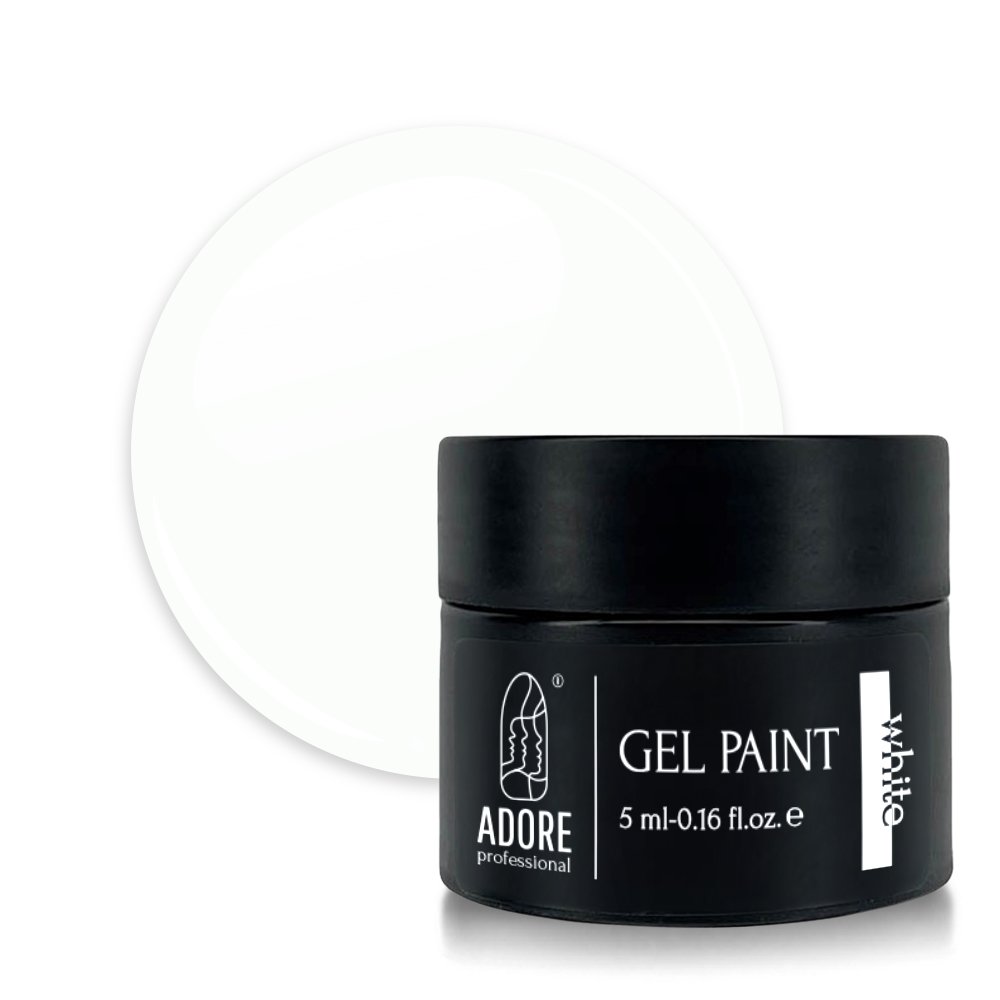 gel paint 01 Гель-фарба ADORE PROFESSIONAL Gel Paint 01, 5 г