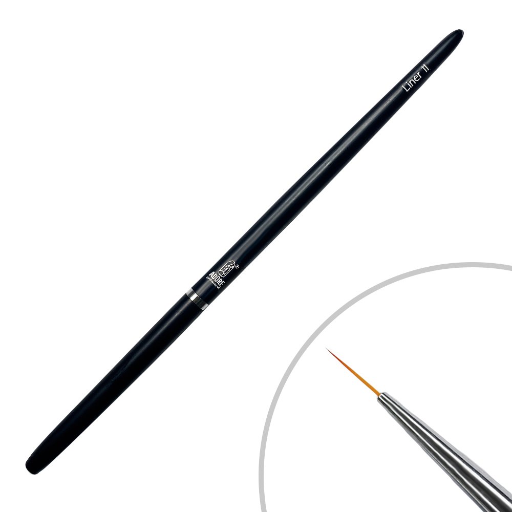 Пензлик для малювання ADORE PROFESSIONAL Liner 11, 11 мм