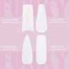 Гелеві тіпси для нарощення ADORE PROFESSIONAL Funky MIX, 240 шт