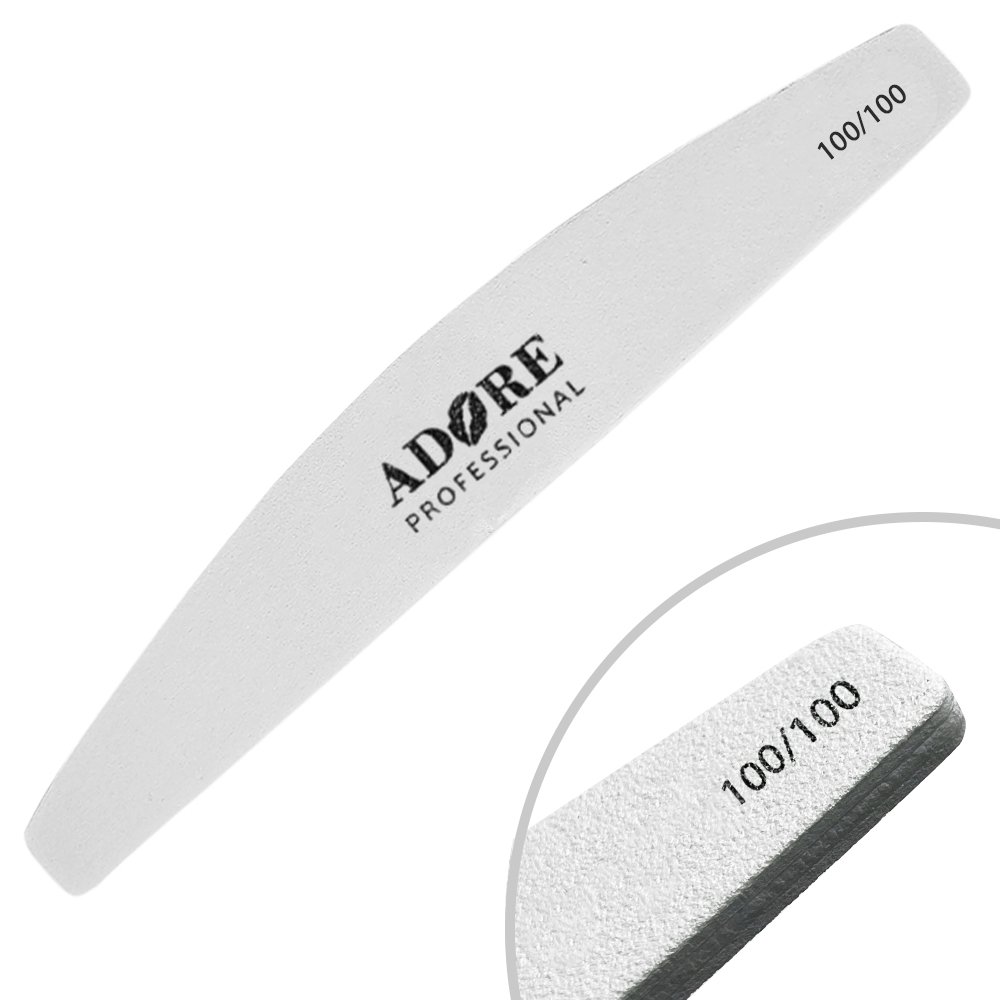 Пилка ADORE PROFESSIONAL 100/100 півколо