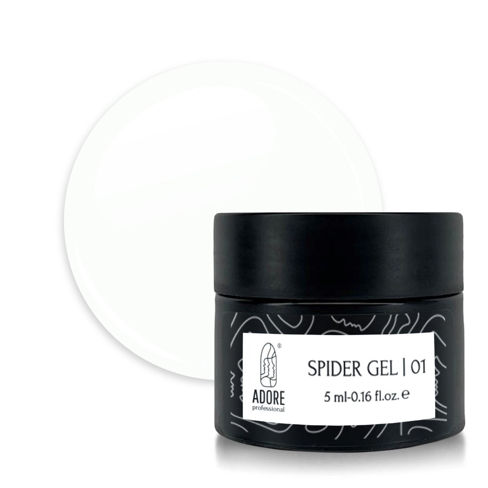 spider 01 Гель-павутинка ADORE PROFESSIONAL Spider Gel 01, 5 г