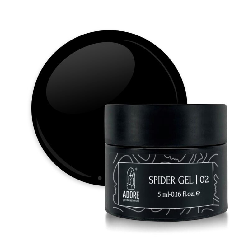 spider 02 Гель-павутинка ADORE PROFESSIONAL Spider Gel 02, 5 г