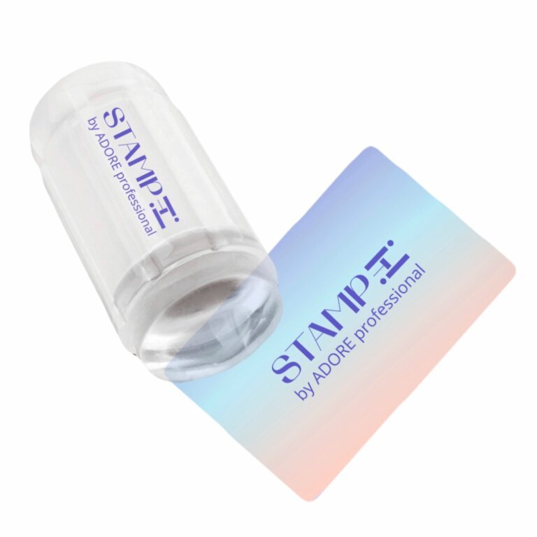 stamp & scraper Штамп для стемпінгу ADORE PROFESSIONAL