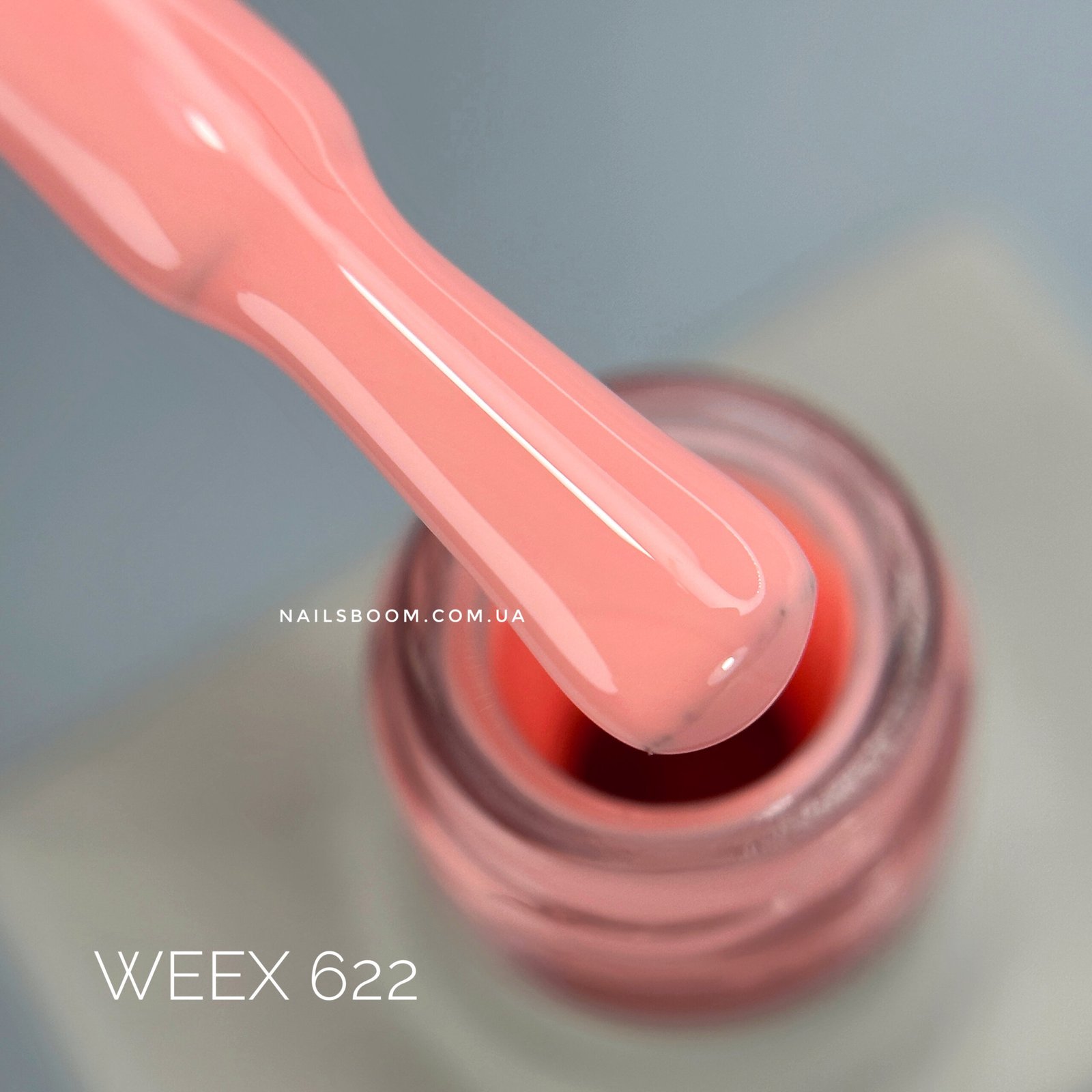 0812F596-045F-48DA-BF5C-F20E293000A5 Гель-лак для нігтів WEEX 622, 11 мл