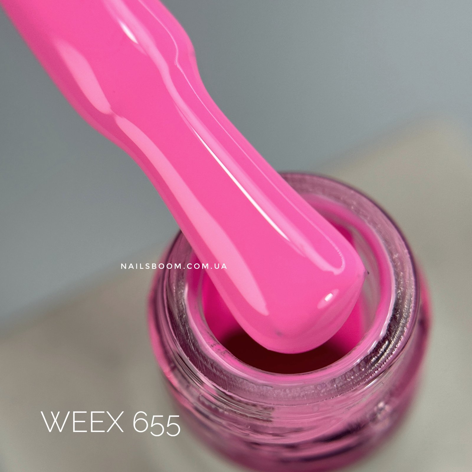 6796A397-2B29-4B70-9124-0E2129DDF8E4 Гель-лак для нігтів WEEX 655, 11 мл
