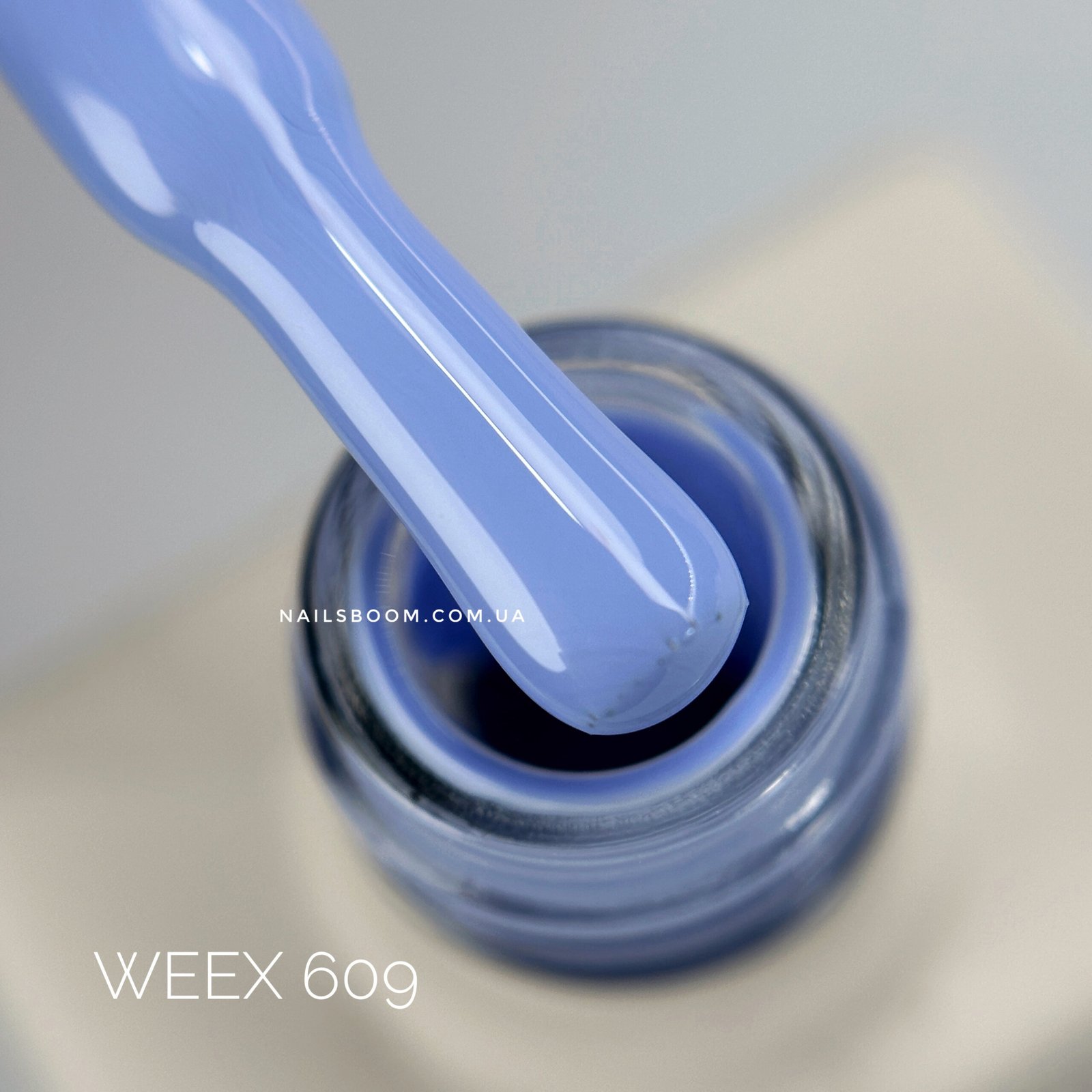 71995234-9A8B-4462-8BED-43871B1F855E Гель-лак для нігтів WEEX 609, 11 мл