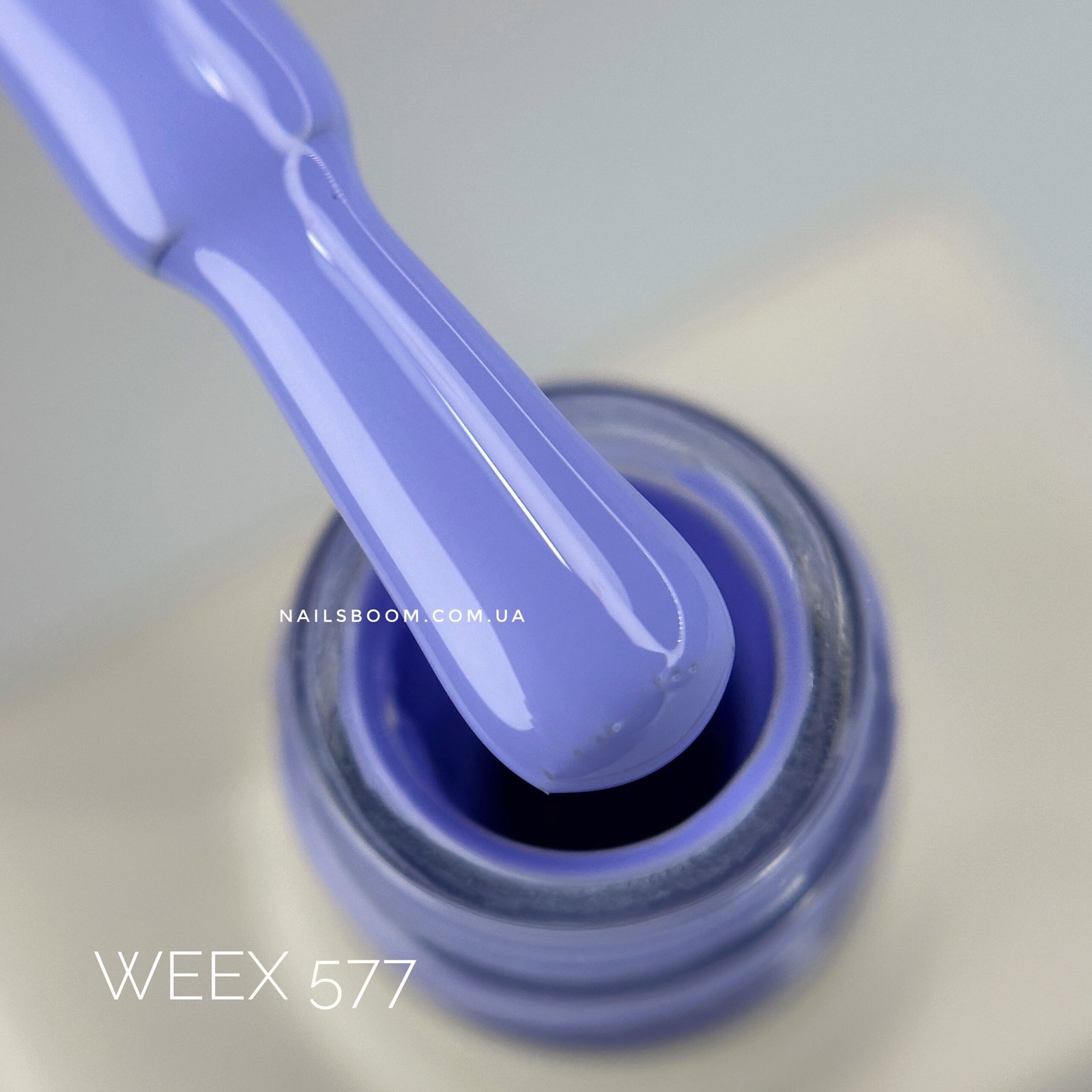 Гель-лак для нігтів WEEX 577, 11 мл