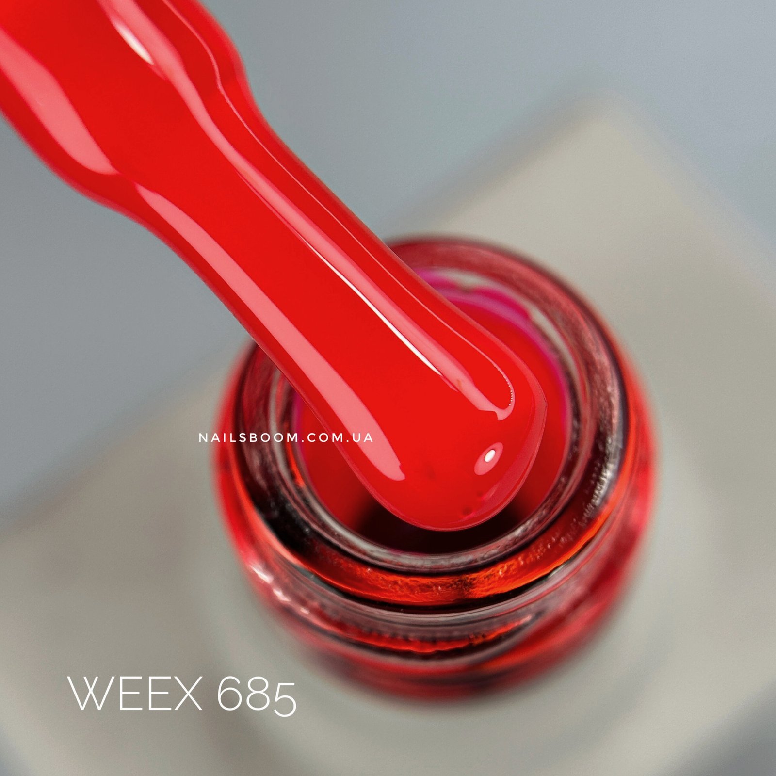 8E66C7C4-404B-4F77-89EA-66298F8878AA Гель-лак для нігтів WEEX 685, 11 мл