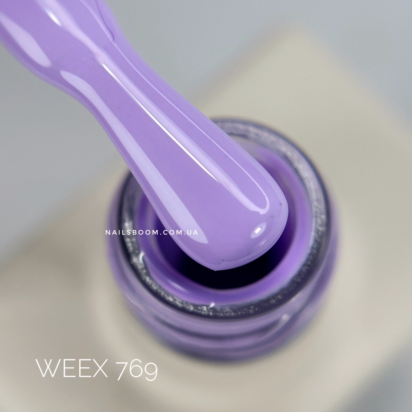 Гель-лак для нігтів WEEX 769, 11 мл