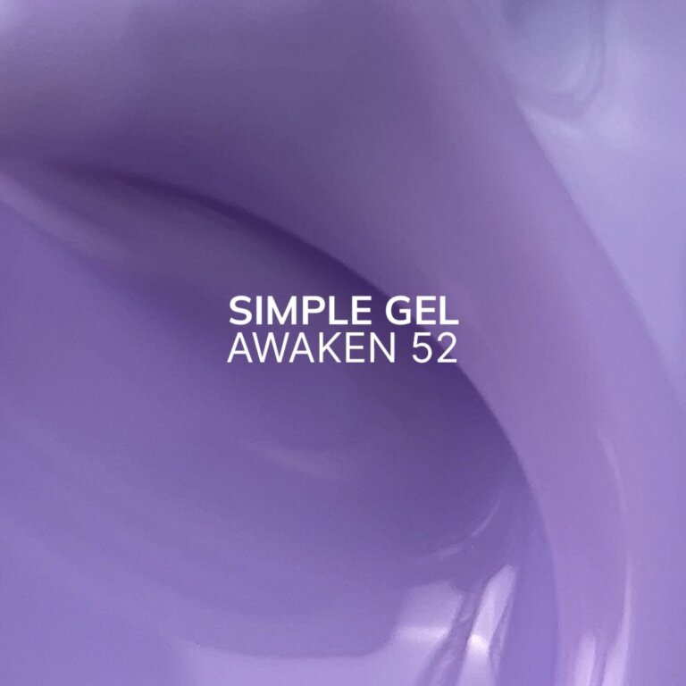 Камуфлюючий гель GA&MA Simple gel 052, 15 мл
