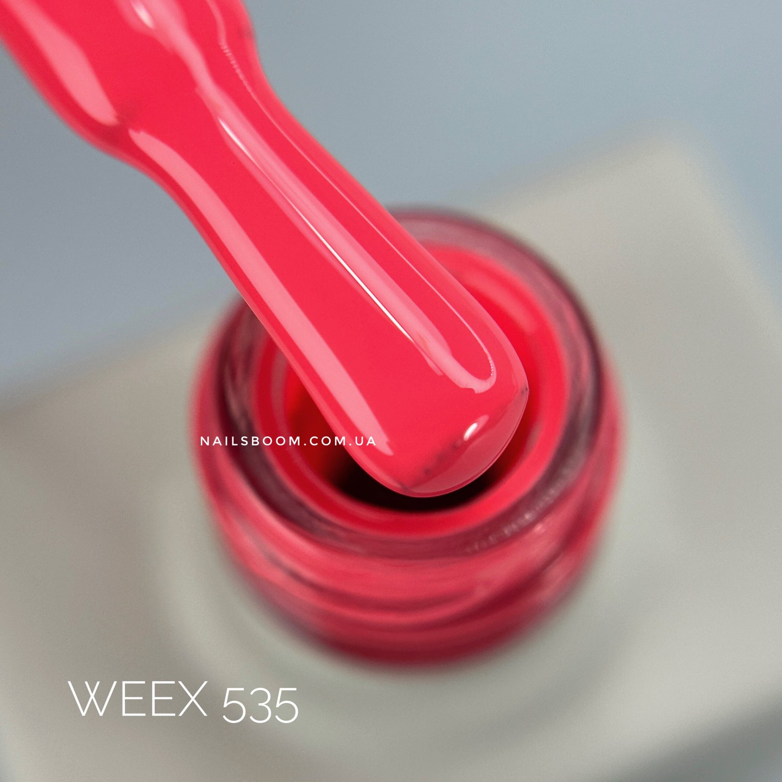 CE636709-D364-4AAA-A91C-C834BADDD976 Гель-лак для нігтів WEEX 535, 11 мл
