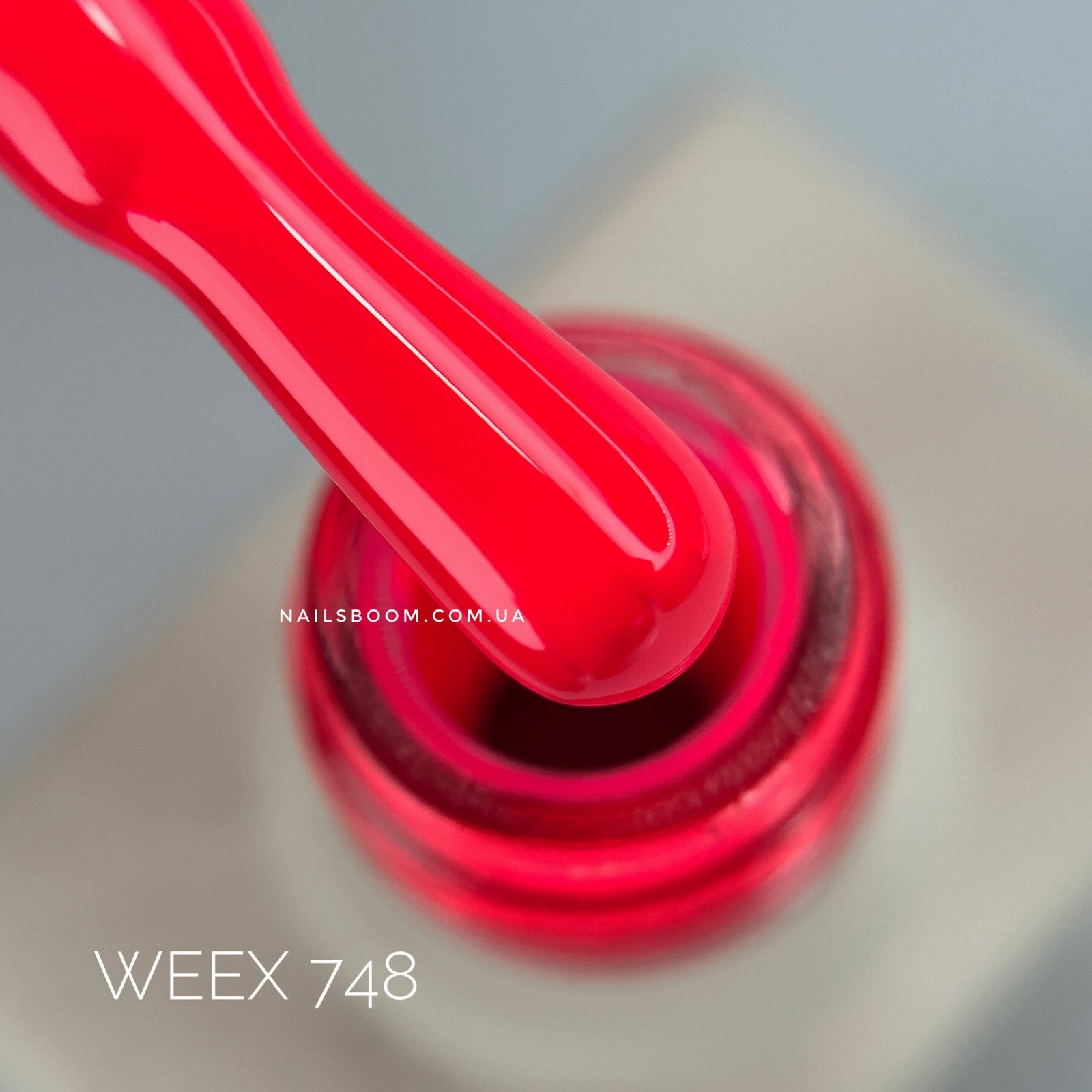 Гель-лак для нігтів WEEX 748, 11 мл