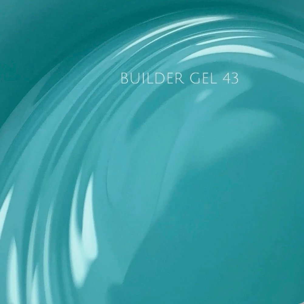 Камуфлюючий гель NAILS OF THE DAY Builder gel 43, 15 мл