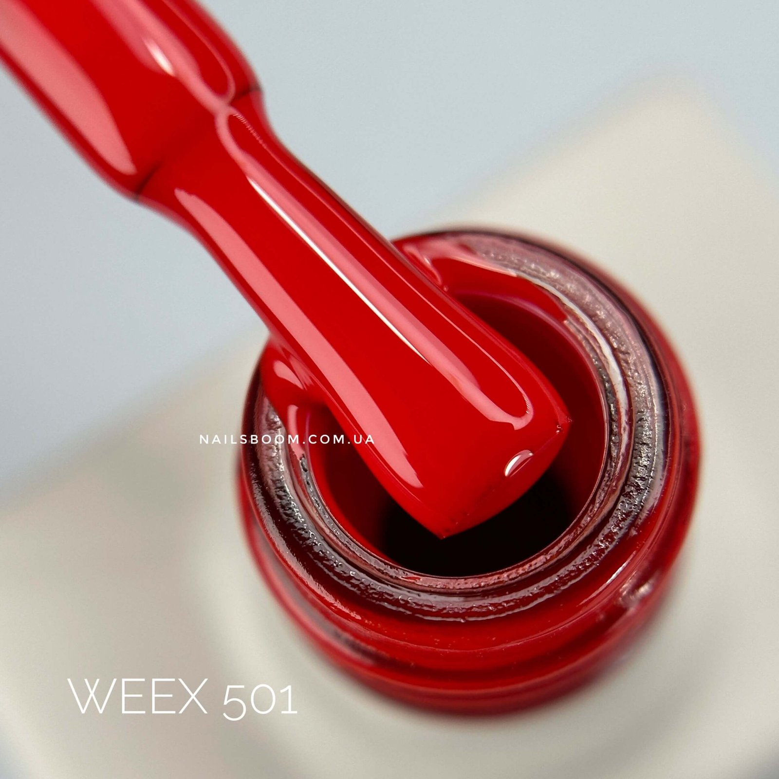 Гель-лак для нігтів WEEX 501, 11 мл