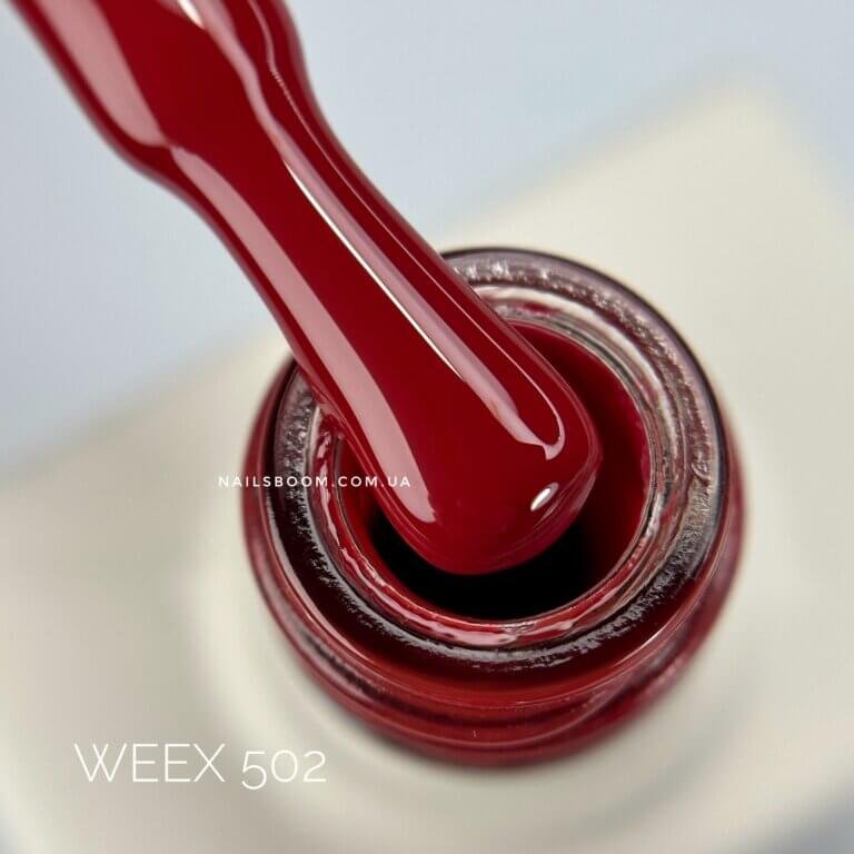 Гель-лак для нігтів WEEX 502, 11 мл