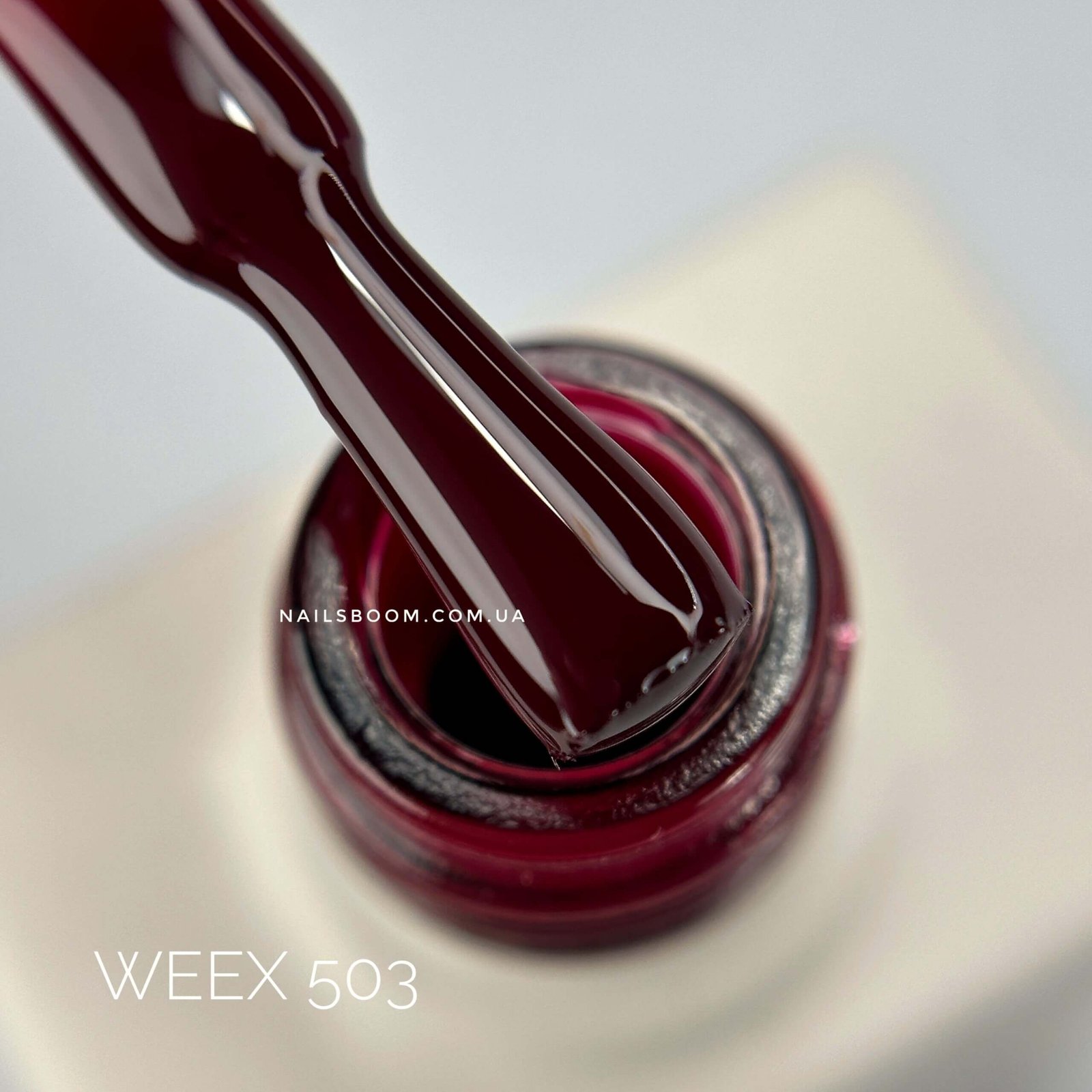 Гель-лак для нігтів WEEX 503, 11 мл