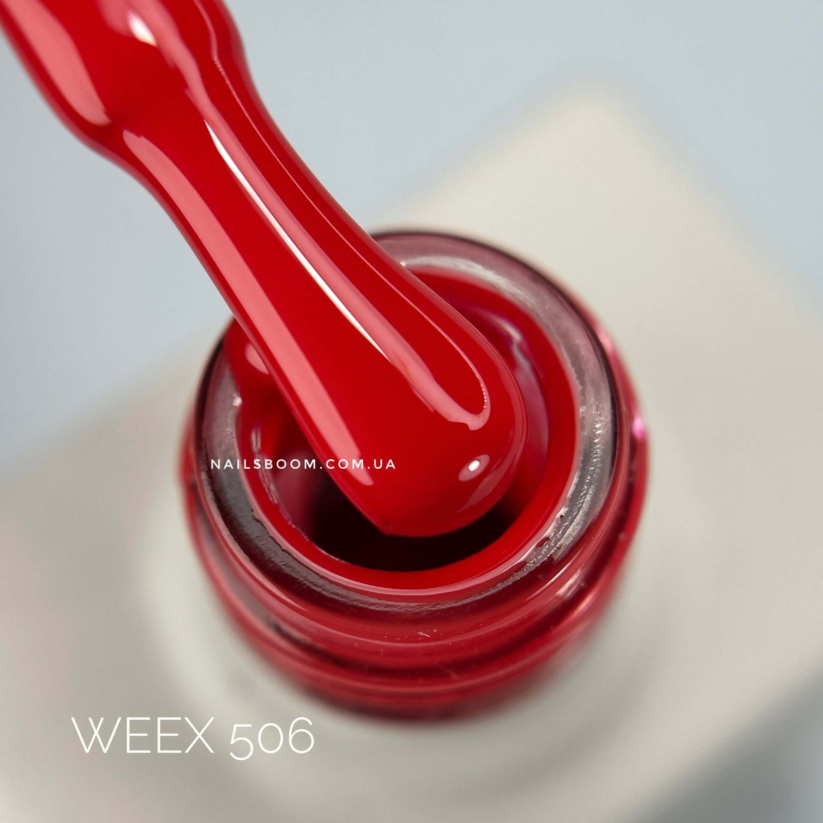 Гель-лак для нігтів WEEX 506, 11 мл