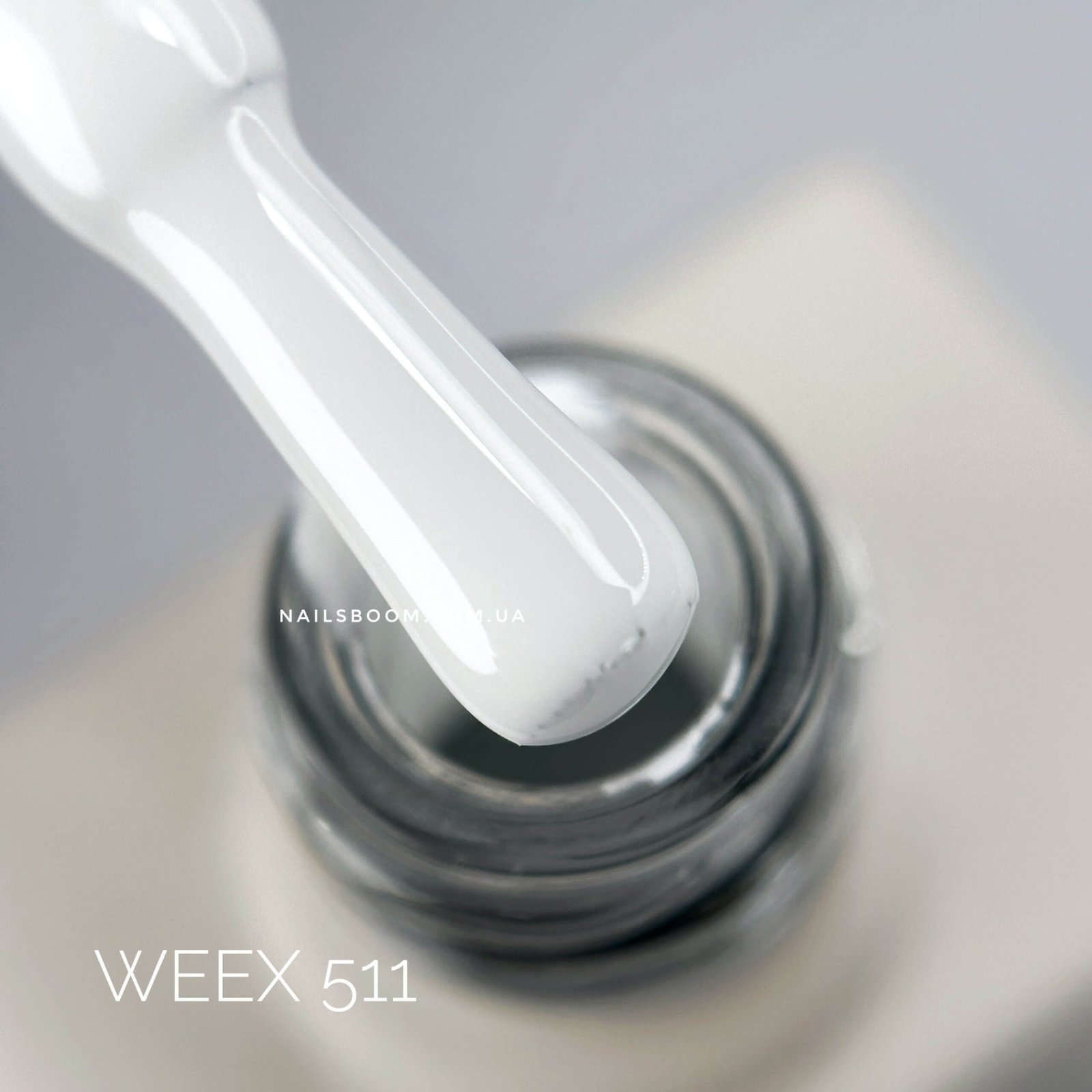 Гель-лак для нігтів WEEX 511, 11 мл