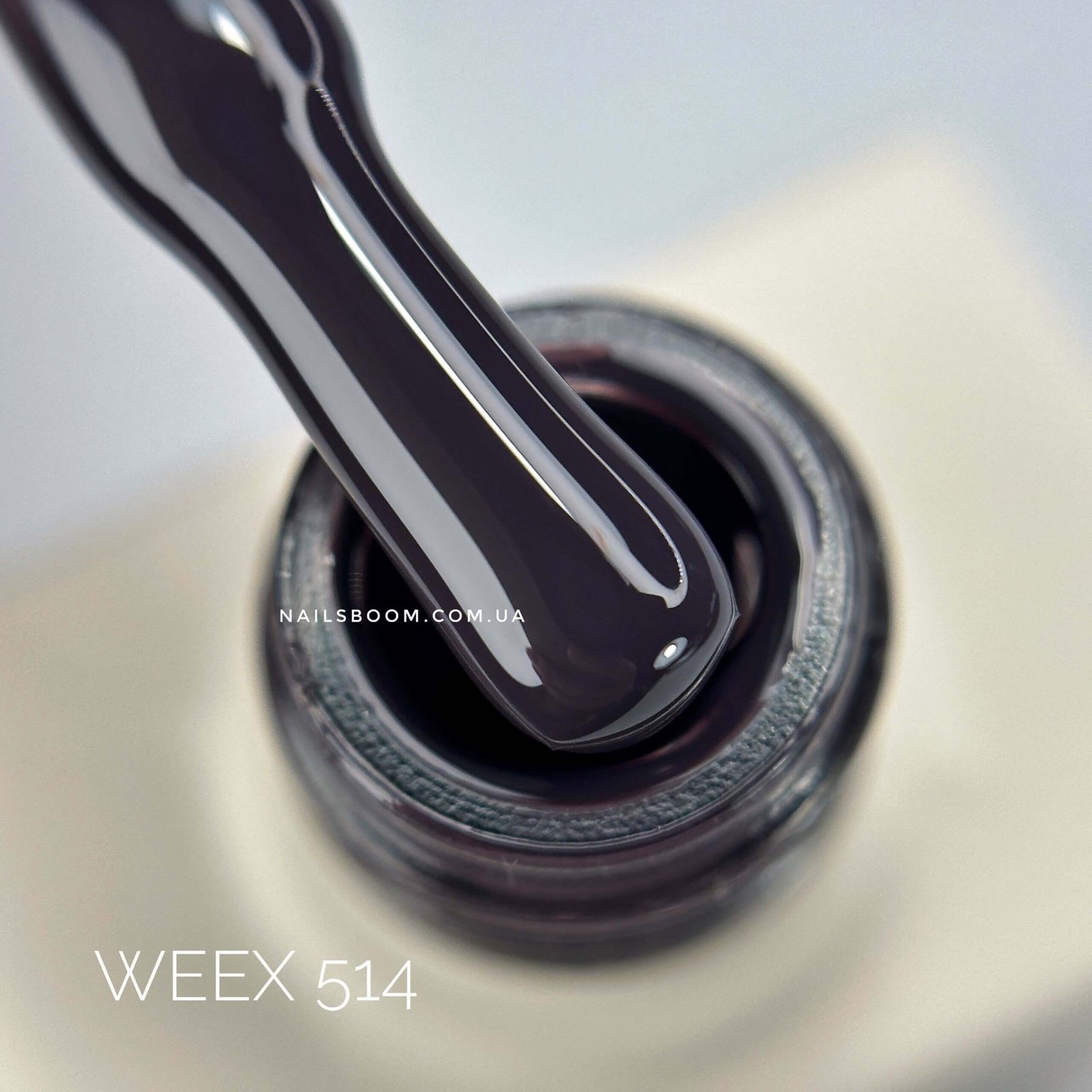 Гель-лак для нігтів WEEX 514, 11 мл