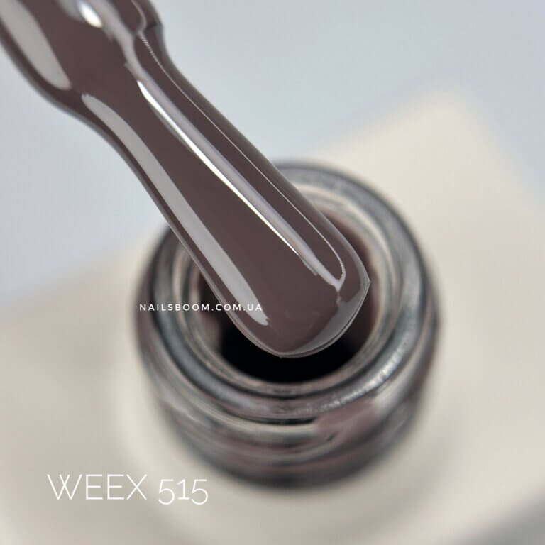 Гель-лак для нігтів WEEX 515, 11 мл