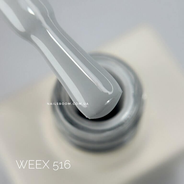Гель-лак для нігтів WEEX 516, 11 мл