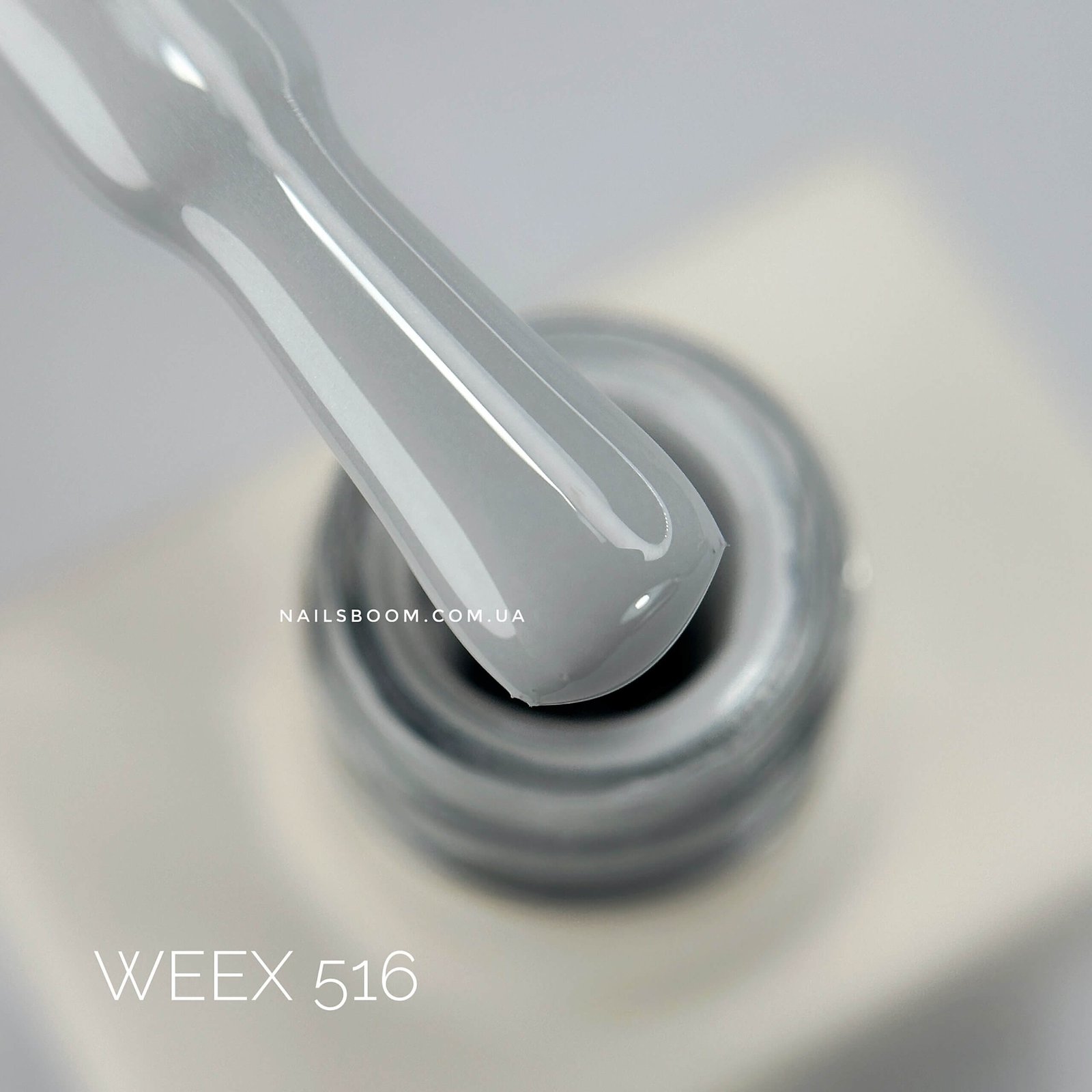Гель-лак для нігтів WEEX 516, 11 мл