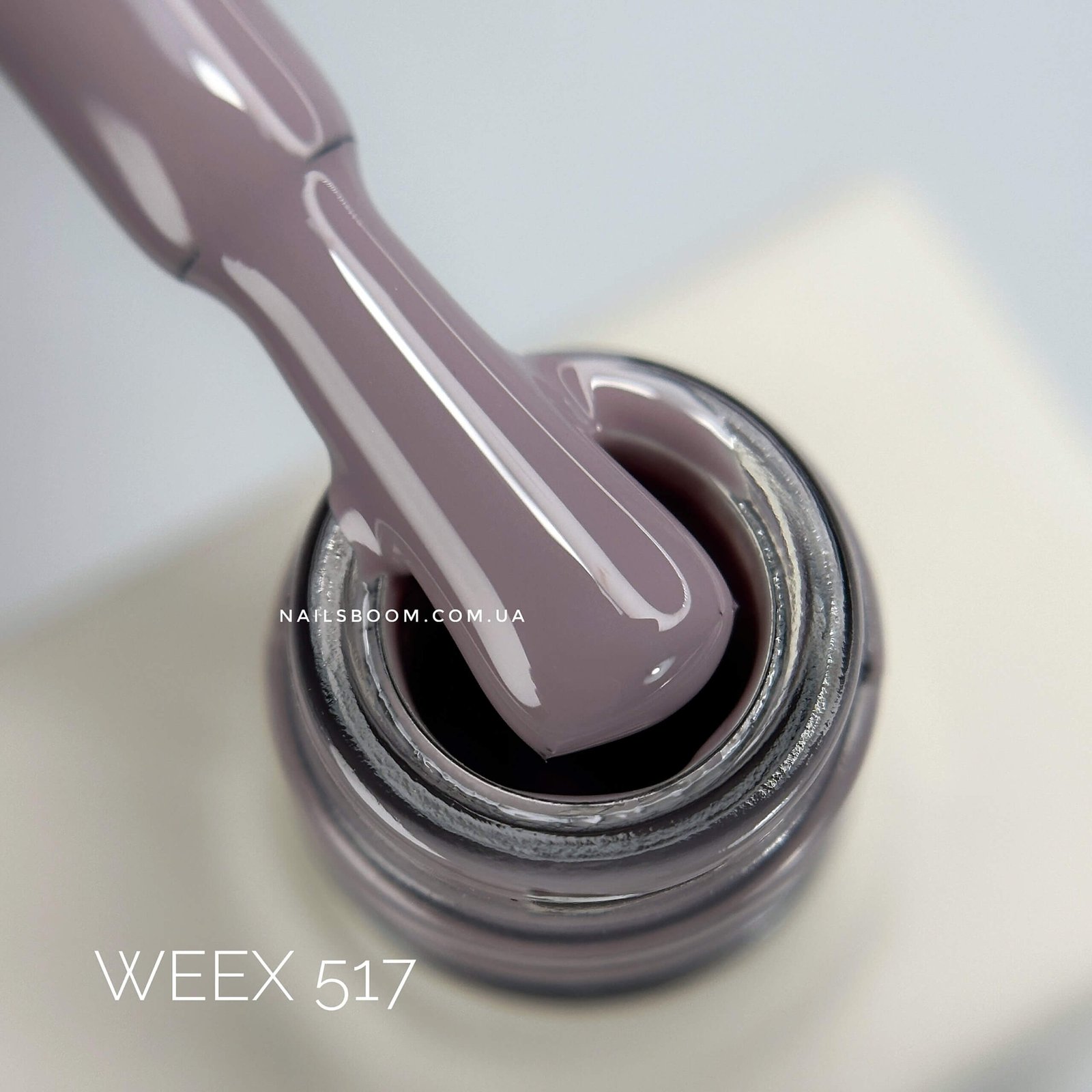 Гель-лак для нігтів WEEX 517, 11 мл