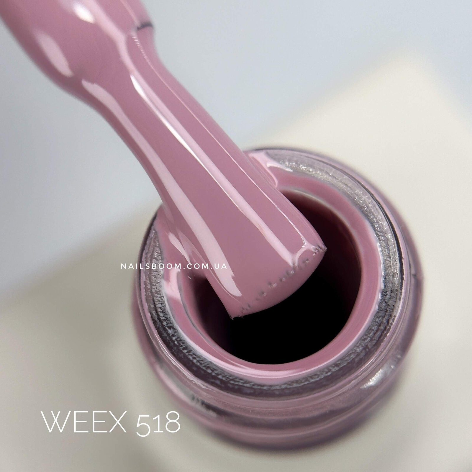 IMG_2843 Гель-лак для нігтів WEEX 518, 11 мл